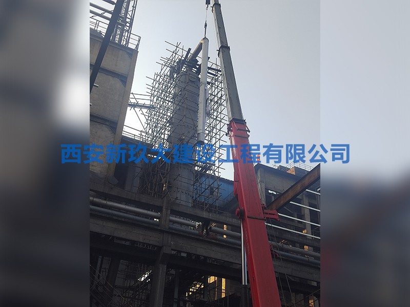 脱硫脱硝设备安装