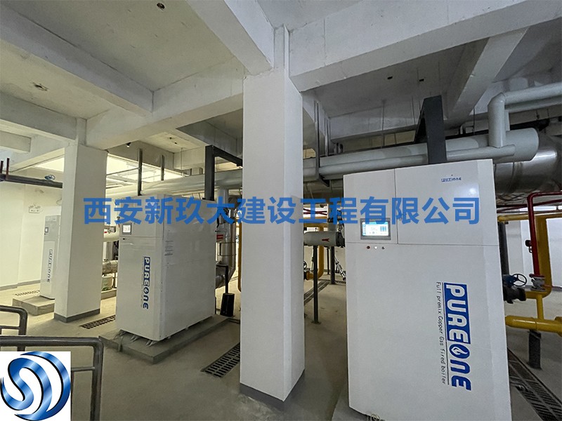 葆蓝铜管模块锅炉