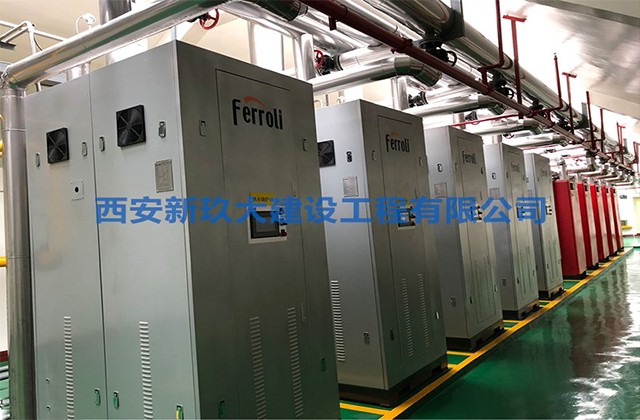 模块锅炉的主要应用场景