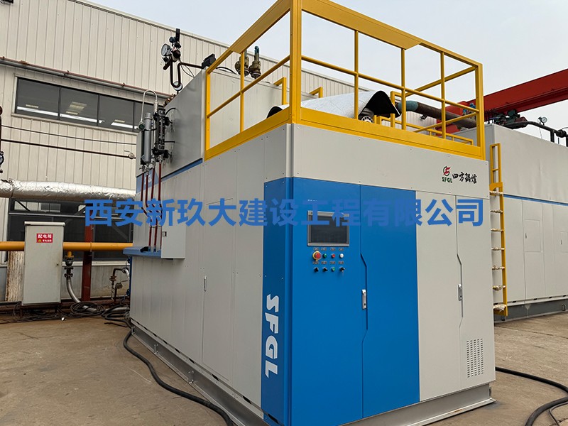 如何提高全预混超低氮锅炉的效率